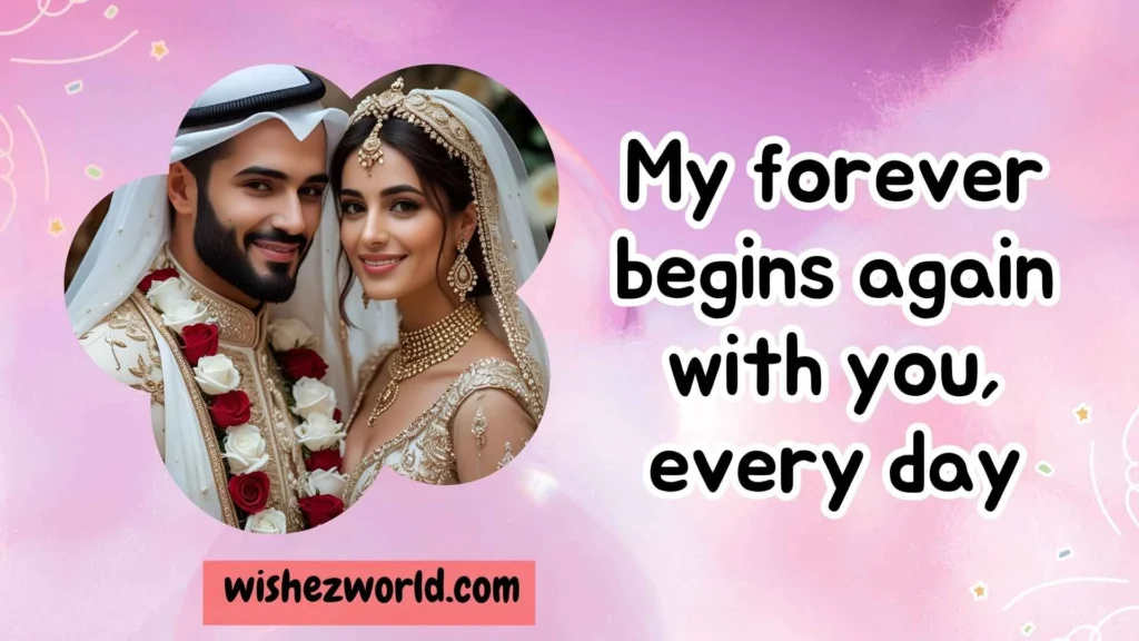 25th Wedding Anniversary Wishes for Wife