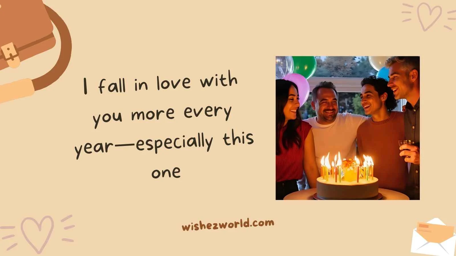 40th Birthday Wishes for Husband