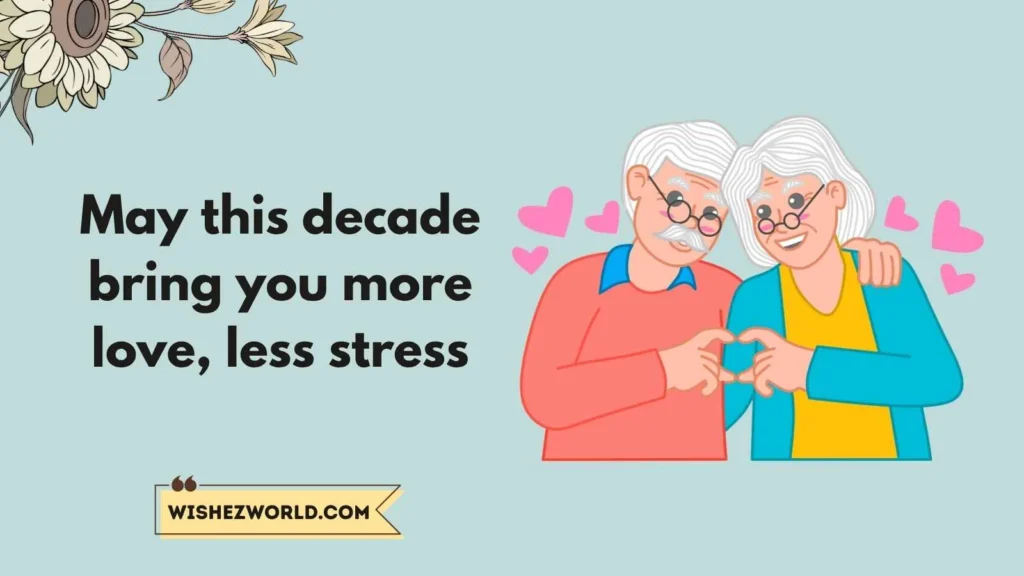 60th Birthday Quotes for Grandparents