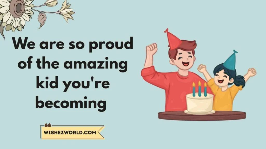 6th Birthday Wishes from Parents