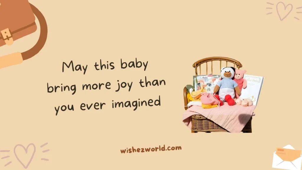 Baby Shower Gift and Wish Pairings