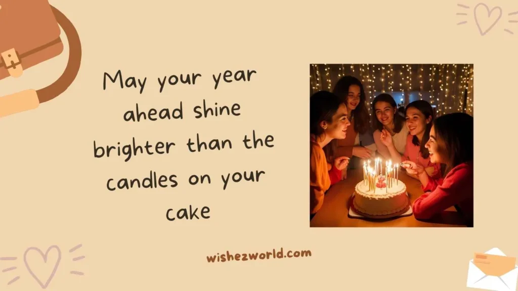 Birthday Gift and Wish Pairings