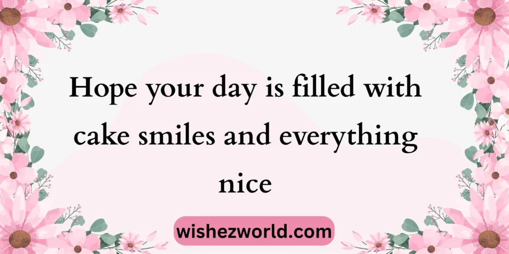Birthday Gift Wishes