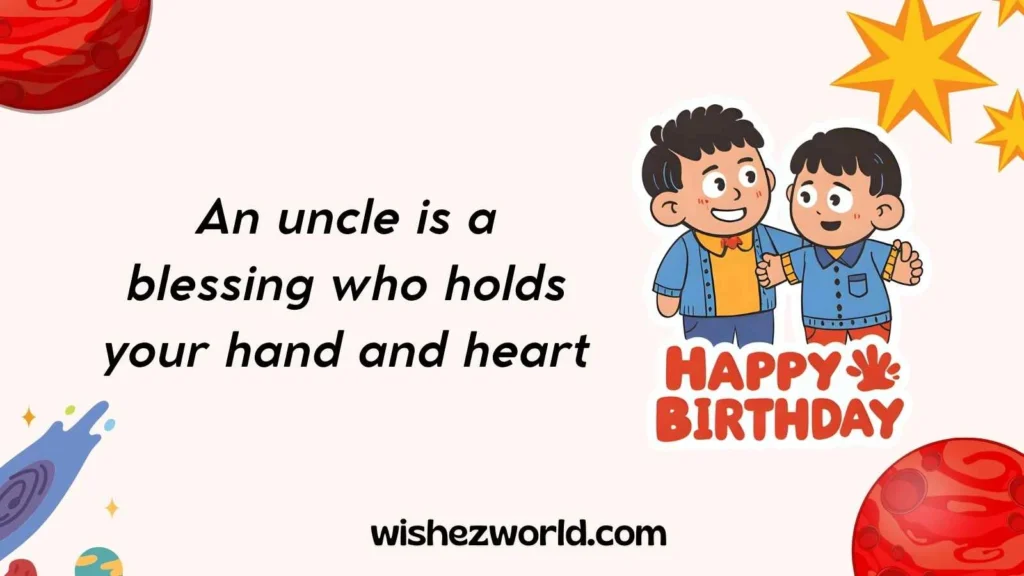 Birthday Quotes for Uncle