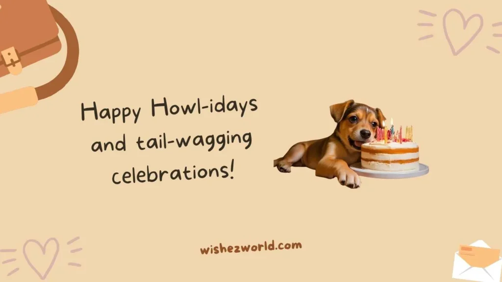 Birthday Style Holiday Wishes