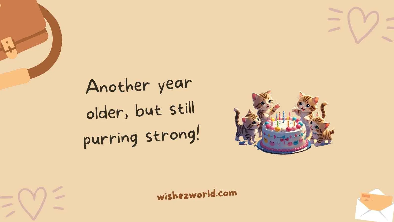 Birthday Wishes for Cat Lovers