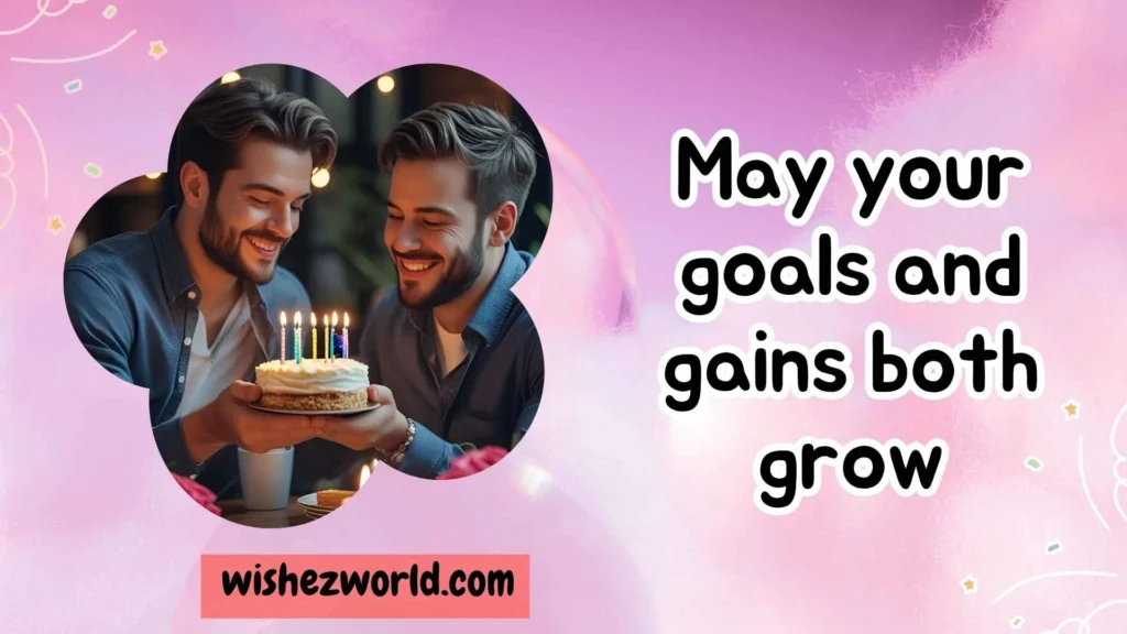 Birthday Wishes for Male Coworker