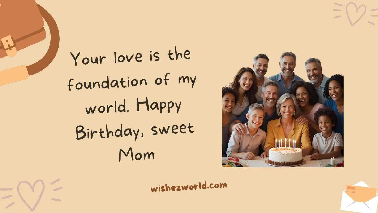 Birthday Wishes for Mom