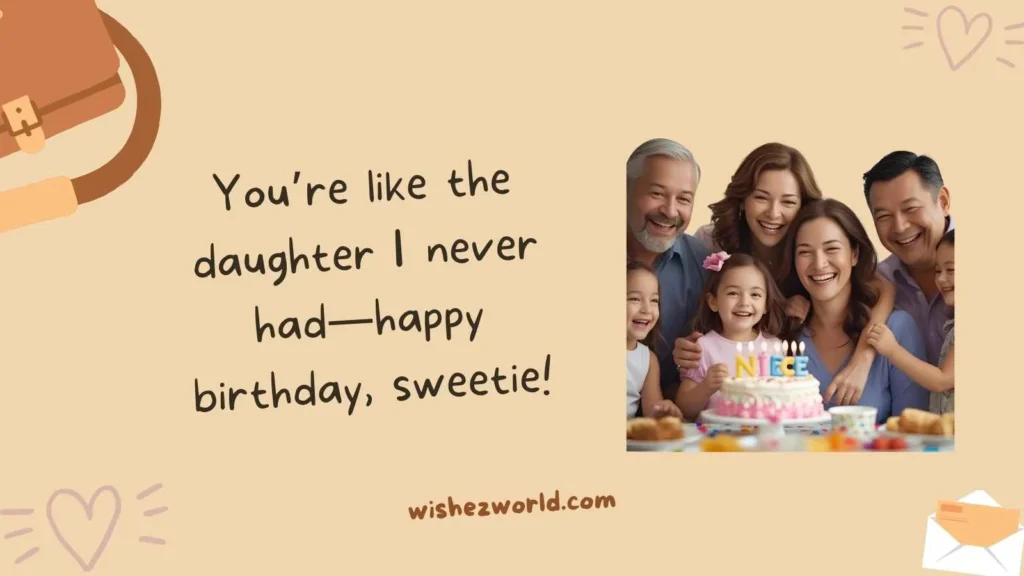 Birthday Wishes for Niece from Aunt