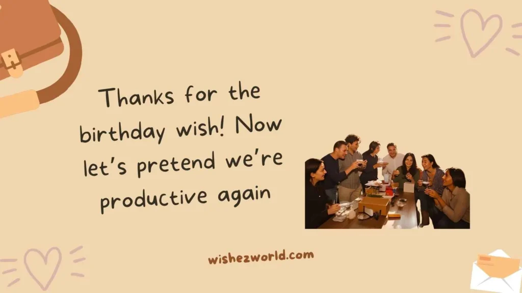 Birthday Wishes from Coworkers