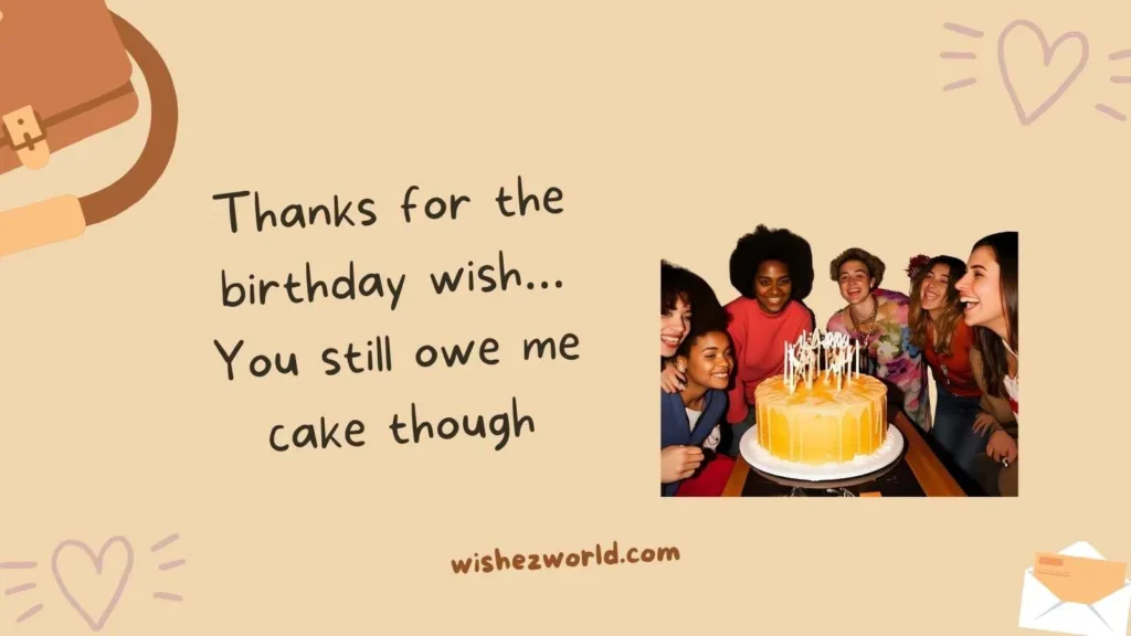 Birthday Wishes from Friends