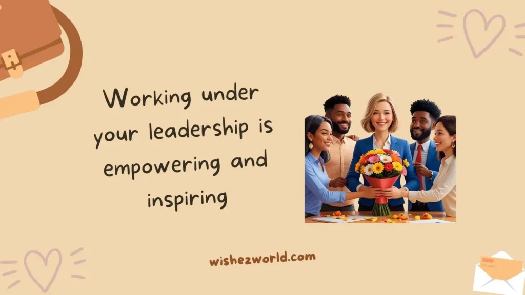 Boss Day Wishes for Female Boss