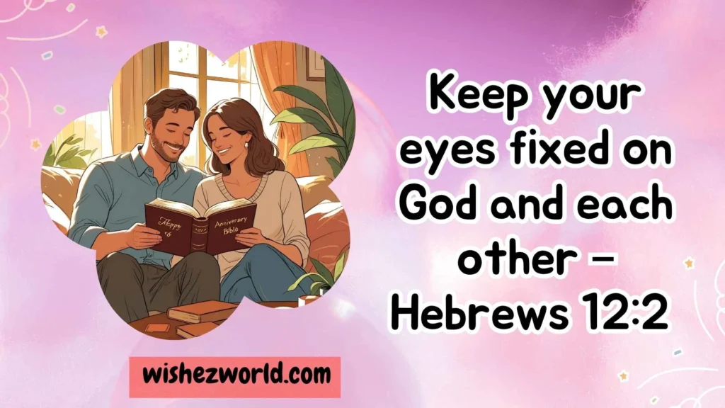 Christian Anniversary Wishes for Husband & Wife