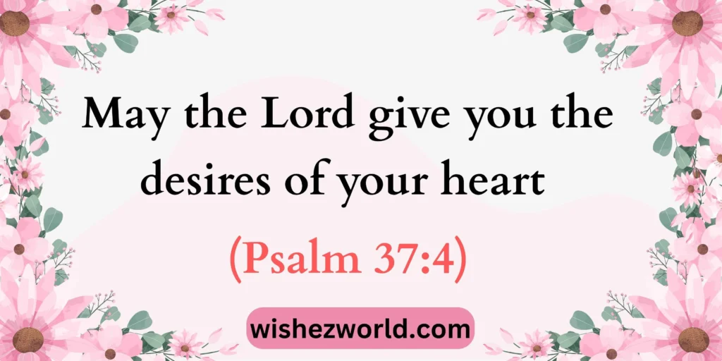 Christian Birthday Wishes with Bible Verses