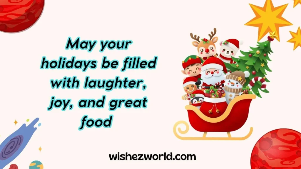 Christmas and New Year Wishes for Friends
