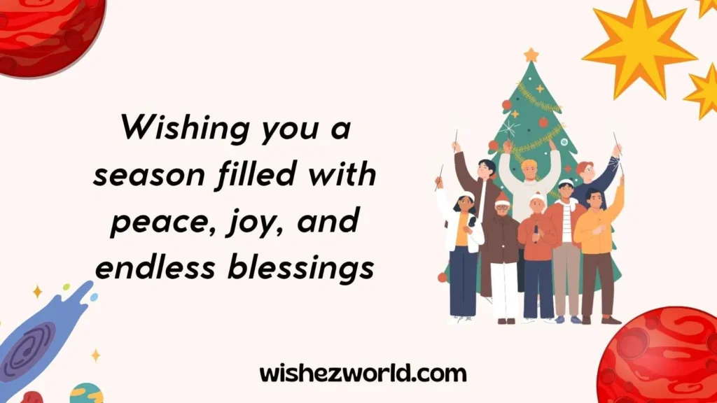 Christmas Holiday Wishes for Friends and Family