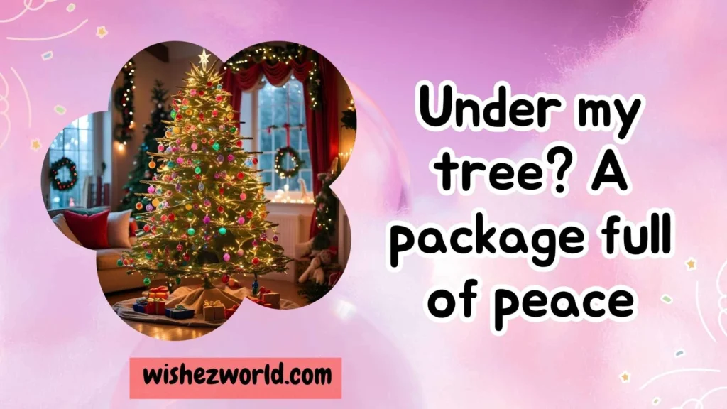 Christmas Self-Gifting Wishes