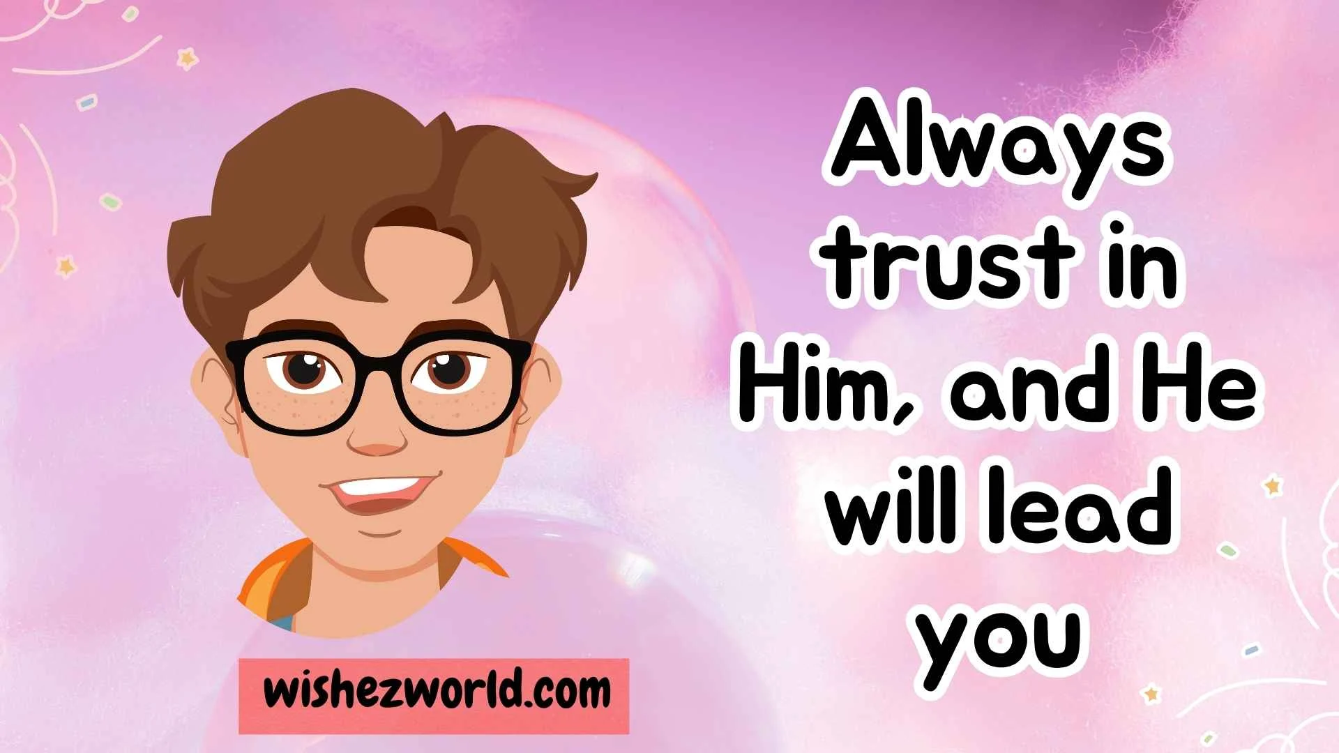 Confirmation Wishes for a Boy
