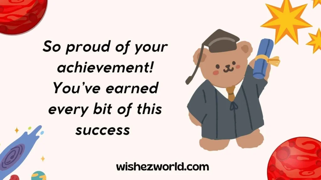 Congratulations Wishes for Graduation