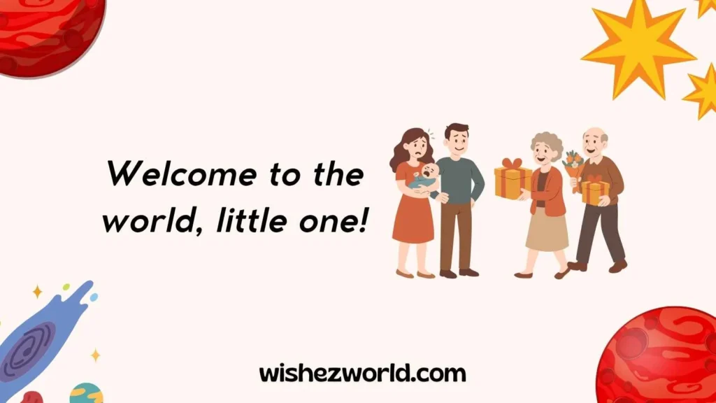 Congratulations Wishes for New Baby