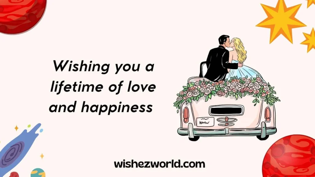 Congratulations Wishes for Wedding