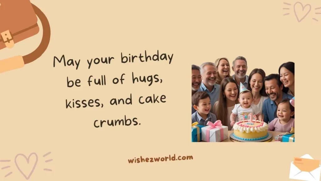 Cute Birthday Wishes for Baby Niece