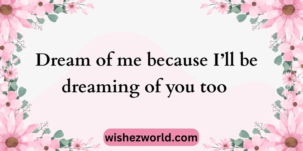 Cute Good Night Kiss Messages