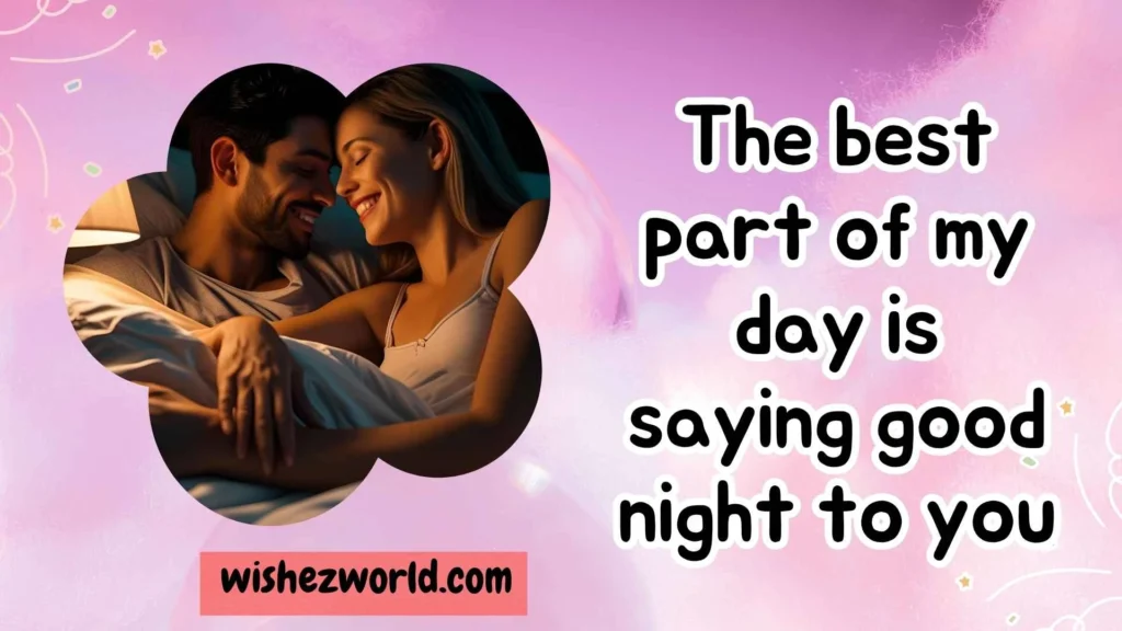 Cute Good Night Texts for Couples