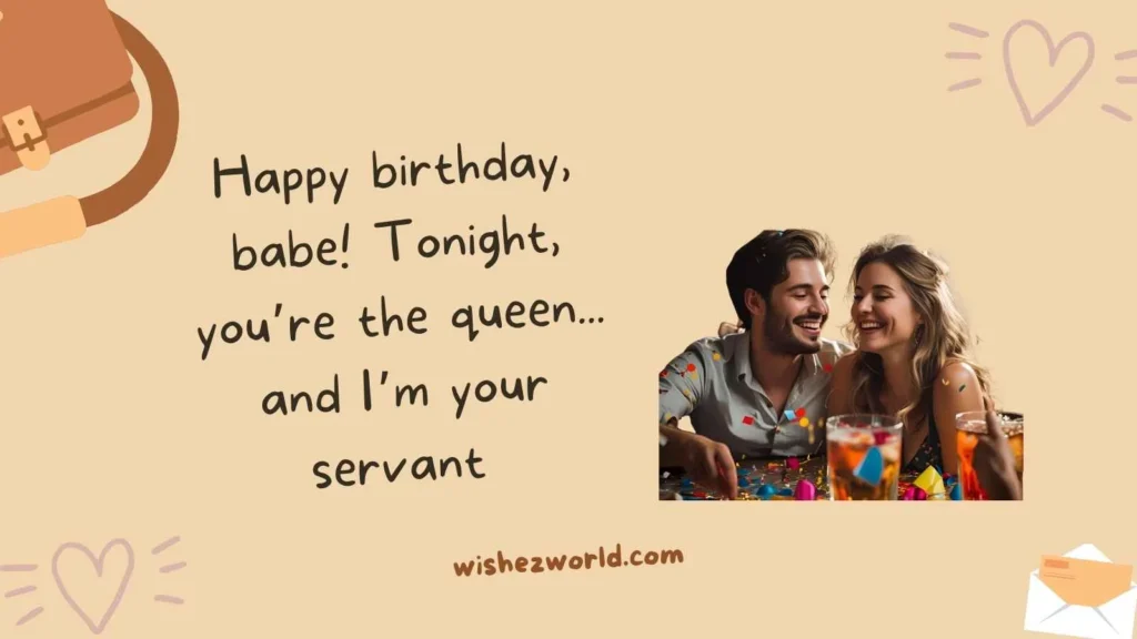 Dirty Birthday Greetings for Girlfriend