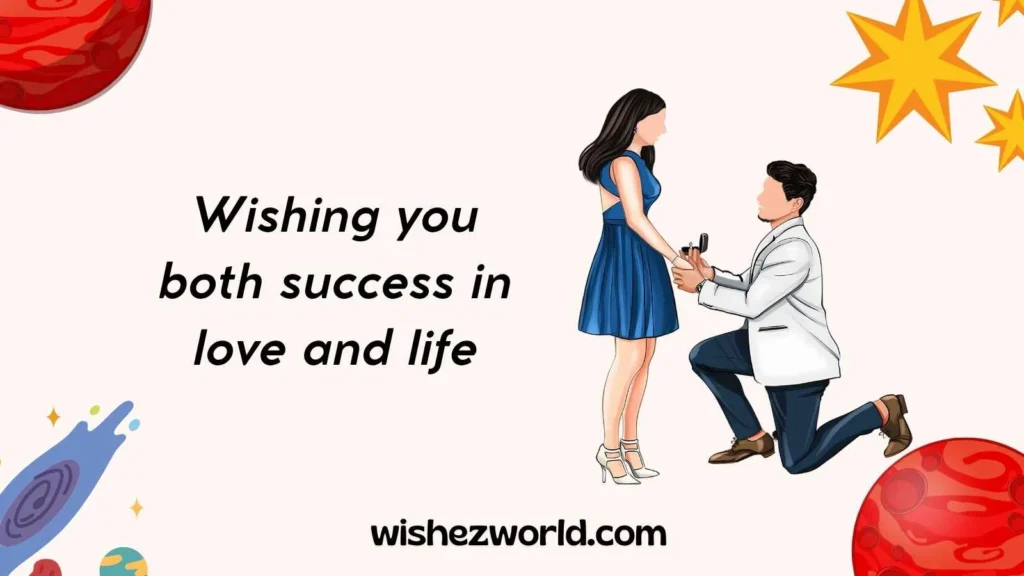 Engagement Wishes for Colleagues