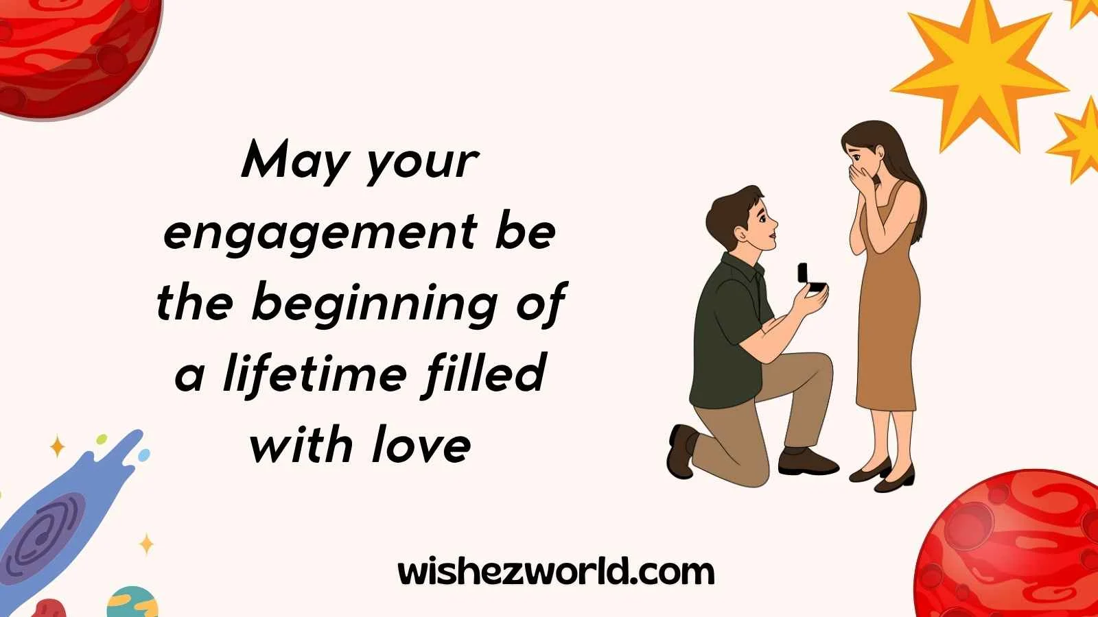 Engagement Wishes