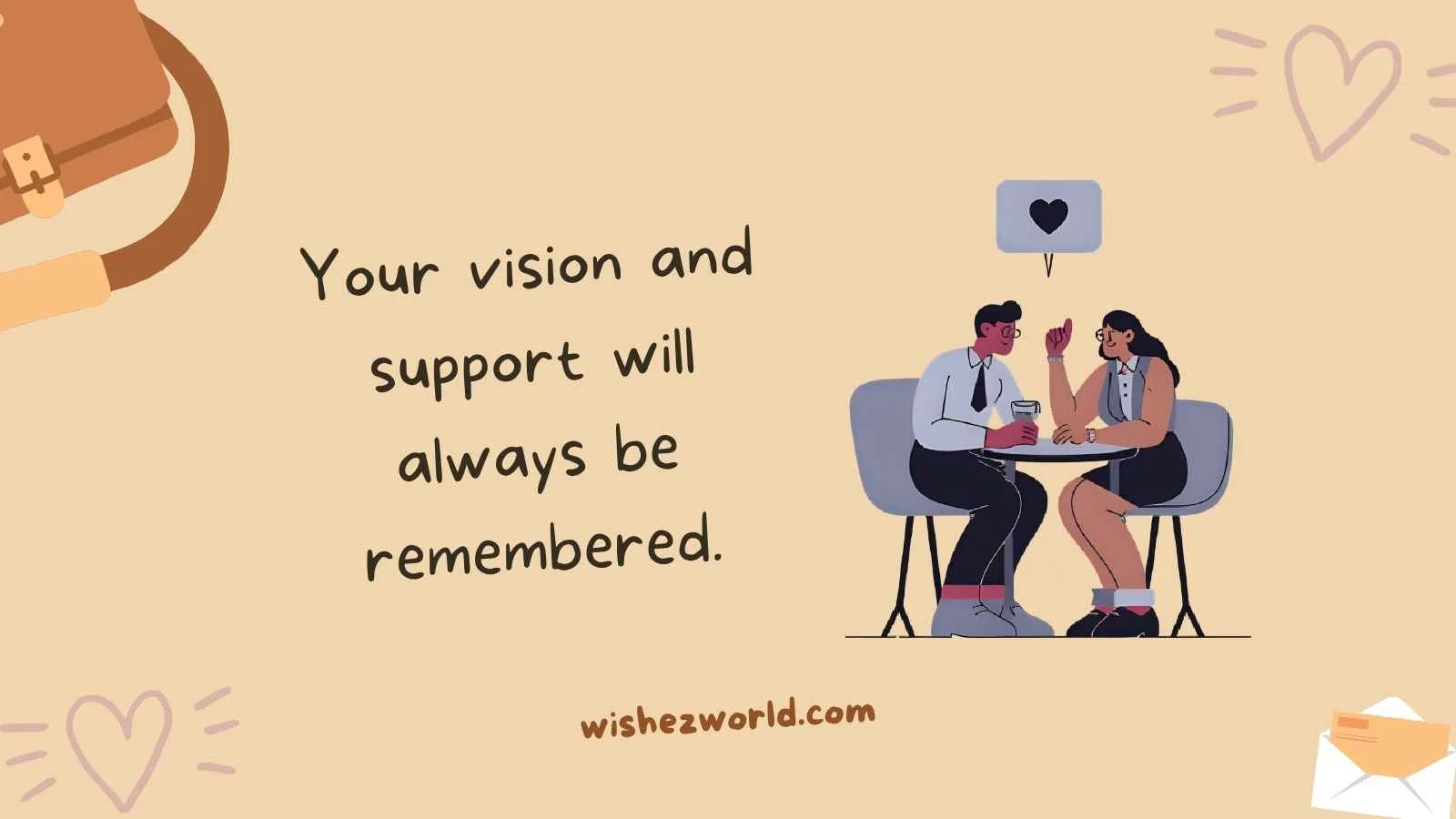 Farewell Message to Boss Wishes