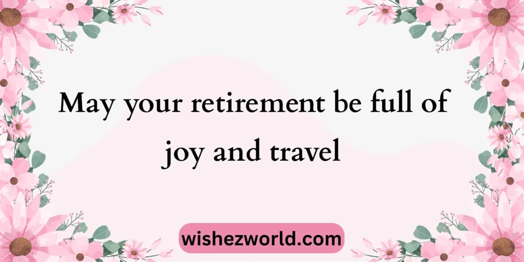 Farewell Wishes for a Retiring Colleague