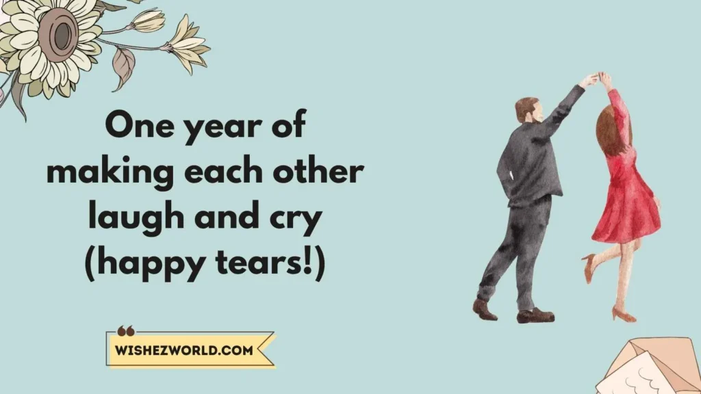 First Anniversary Wishes