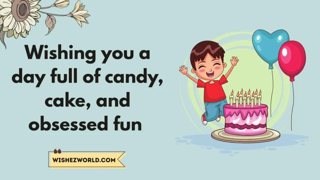 Funny 6th Birthday Wishes for Boys