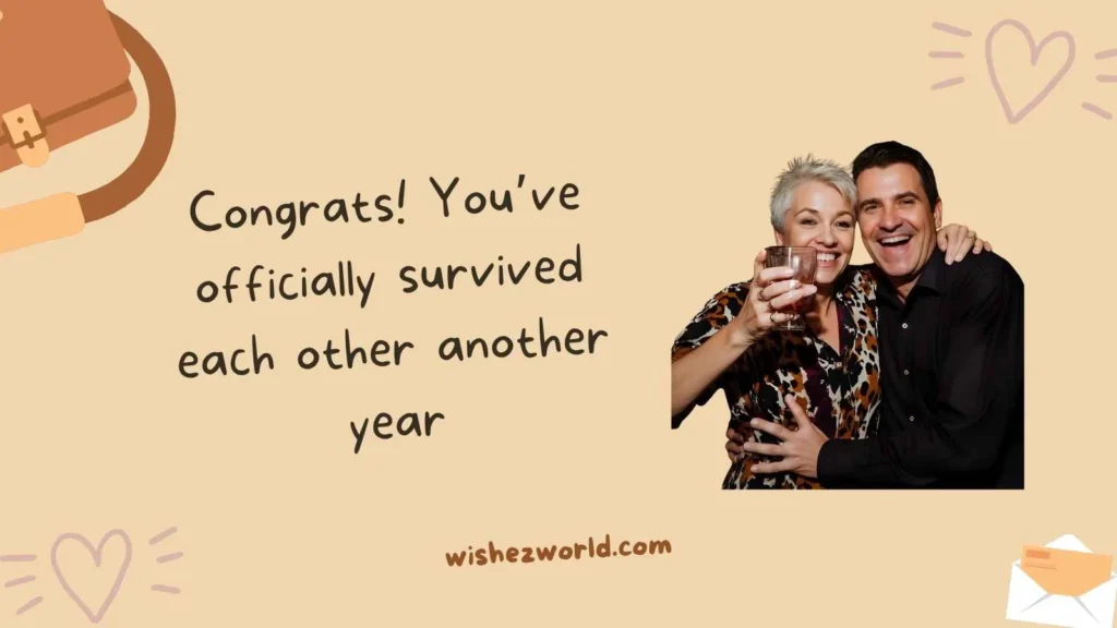 Funny Anniversary Wishes