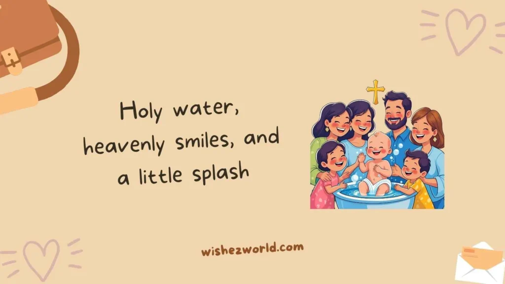 Funny Baptism Messages