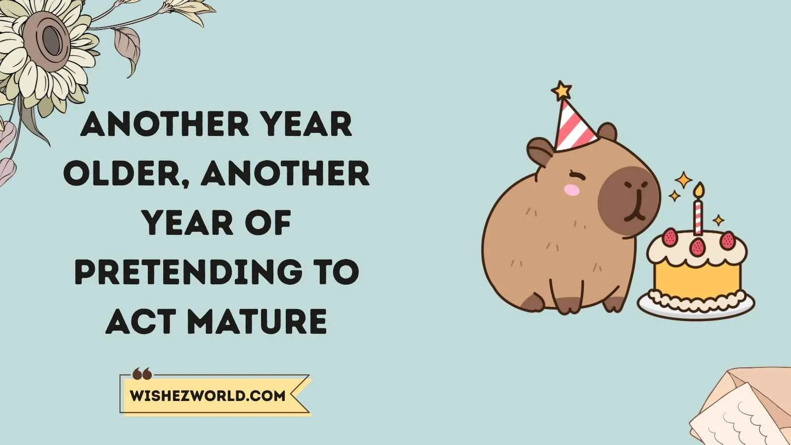 Funny Birthday Wishes for Sister