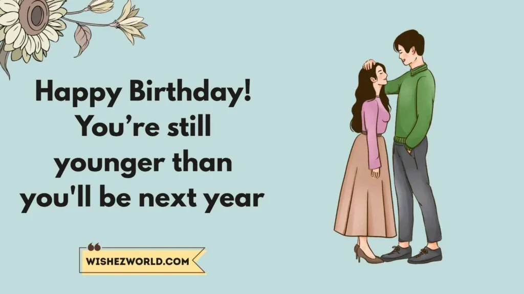 Funny Birthday Wishes for Wife