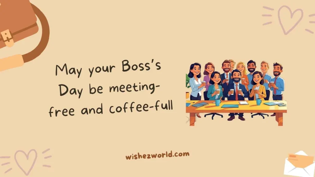 Funny Boss Day Wishes