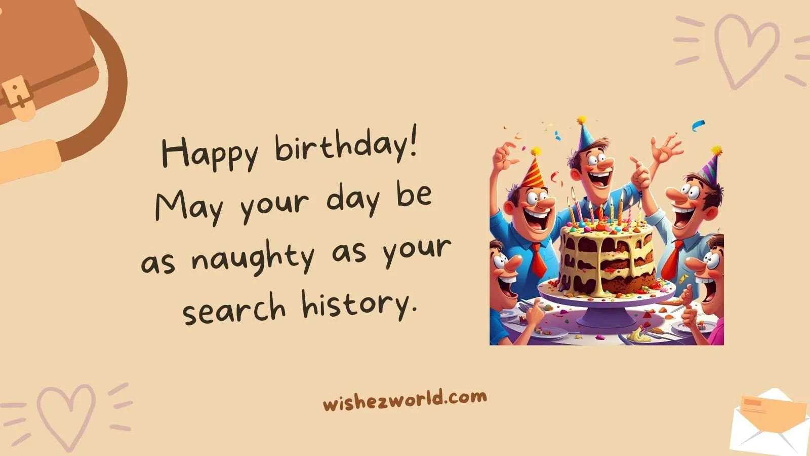 Funny Dirty Birthday Wishes