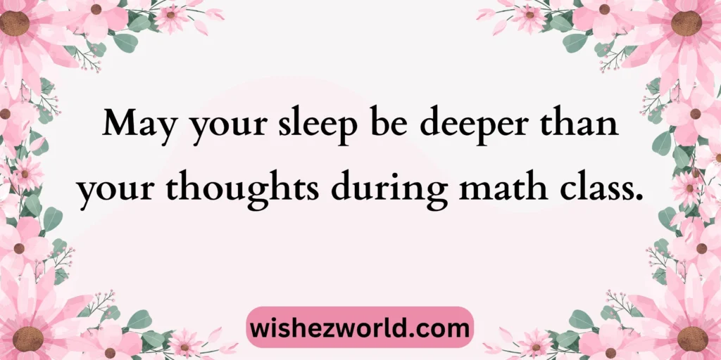 Funny Good Night Wishes for Friends