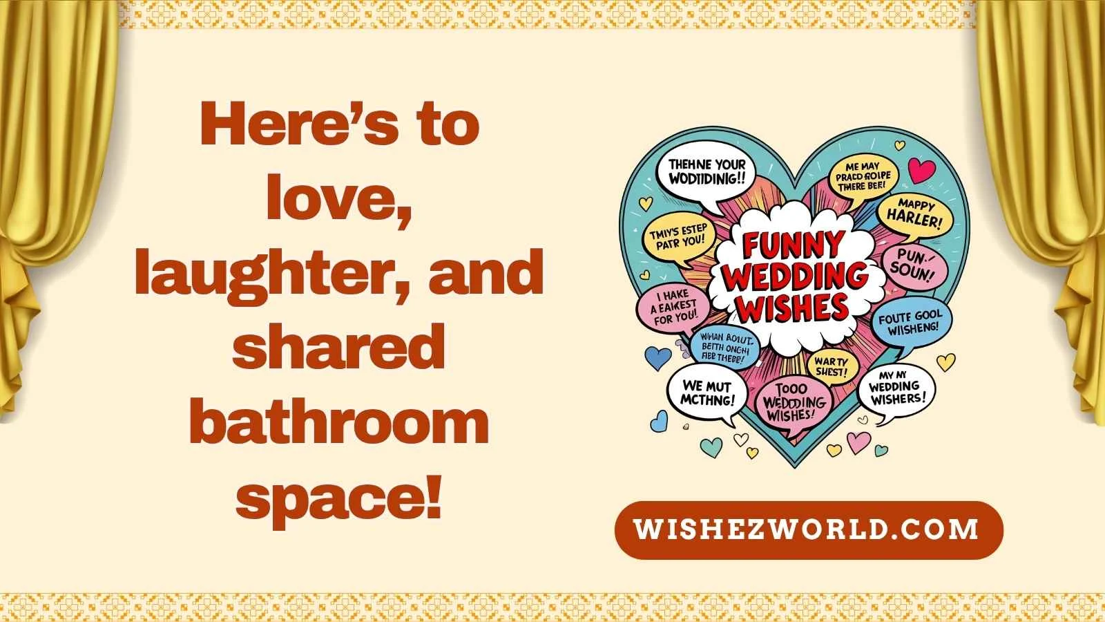 Funny Wedding Wishes