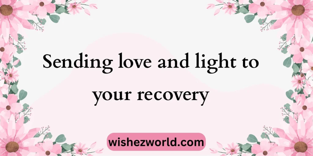 Get Well Soon Wishes