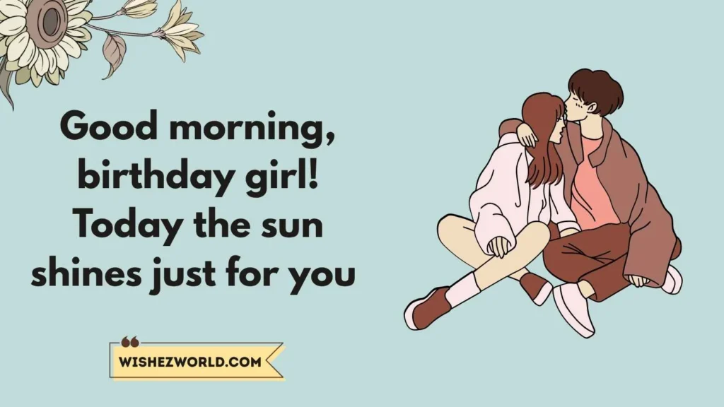 Good Morning Birthday Wishes for Wife