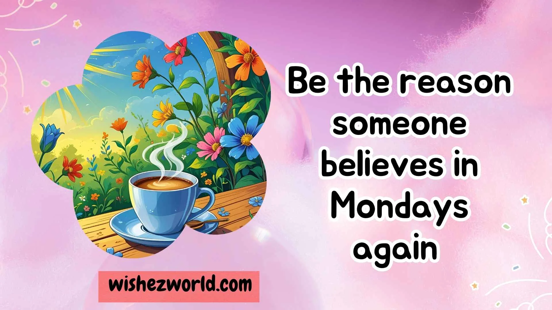 Good Morning Monday Wishes