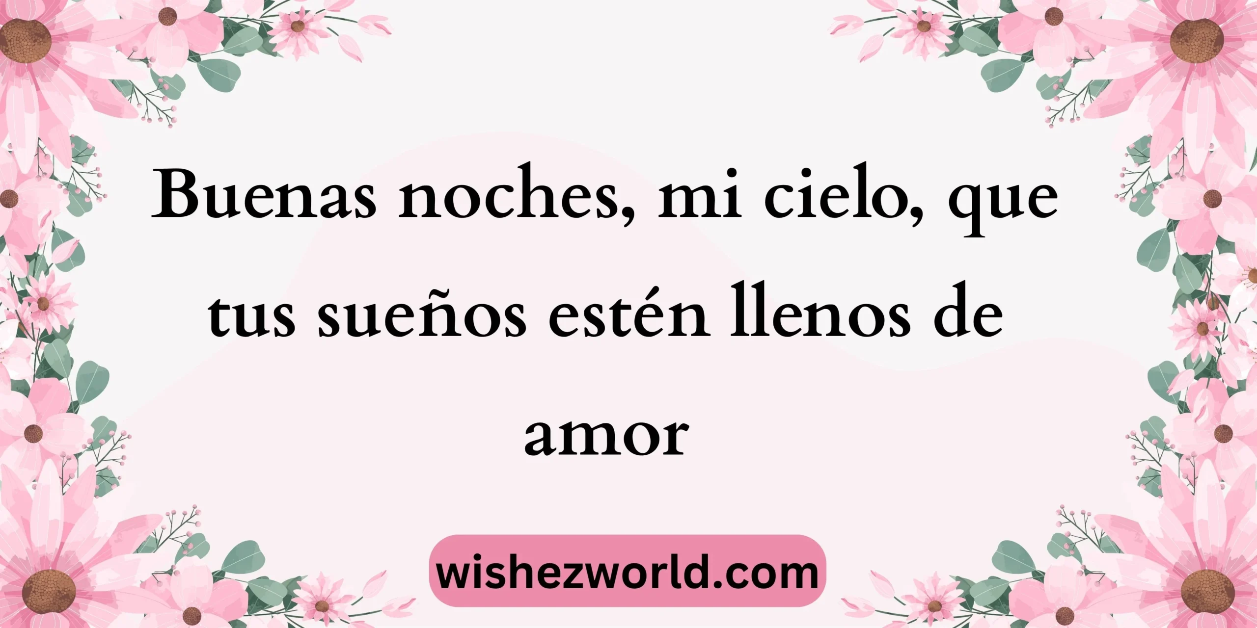 Good Night in Spanish Wishes