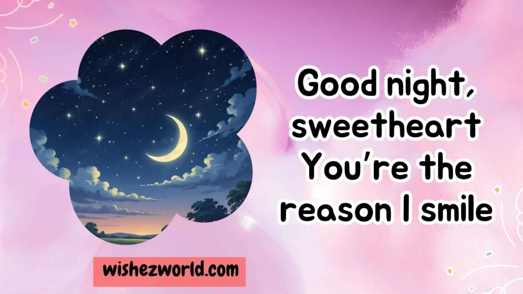 Good Night Wishes for Someone Special