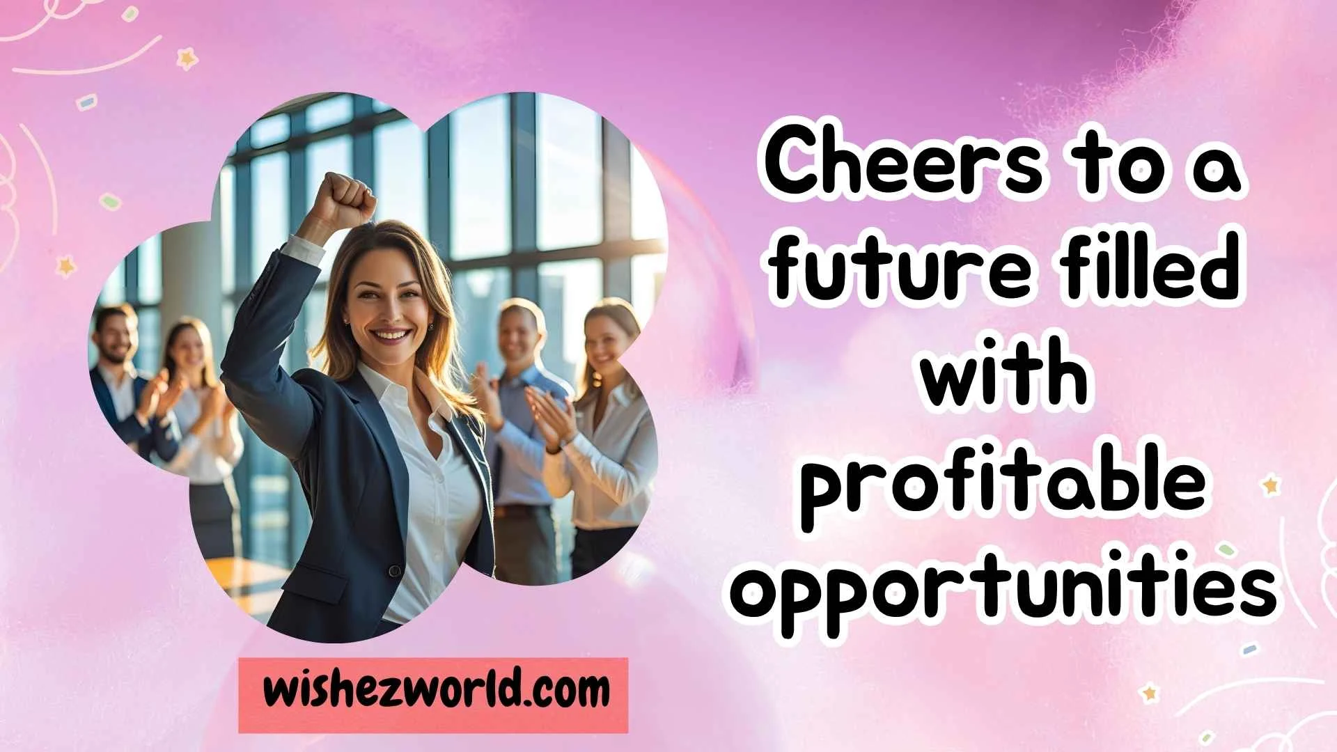 Good Wishes for Corporate Success