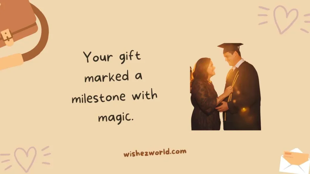 Graduation Gift Return Wishes